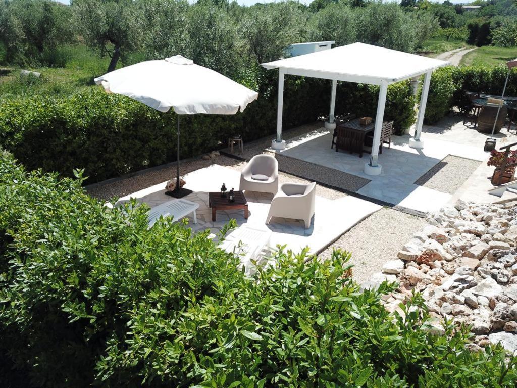 Bed and Breakfast Il Giardino Di Epicuro Рокка-Сан-Джованни Экстерьер фото