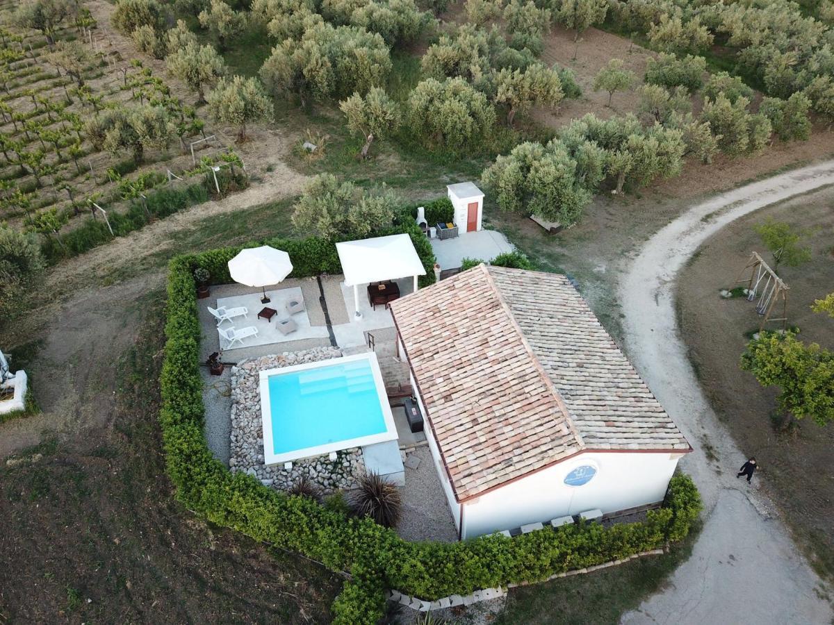Bed and Breakfast Il Giardino Di Epicuro Рокка-Сан-Джованни Экстерьер фото