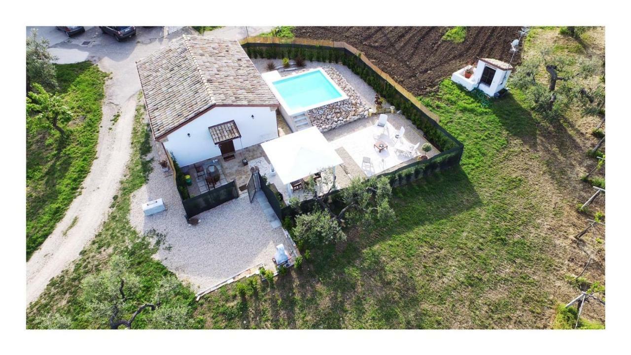 Bed and Breakfast Il Giardino Di Epicuro Рокка-Сан-Джованни Экстерьер фото